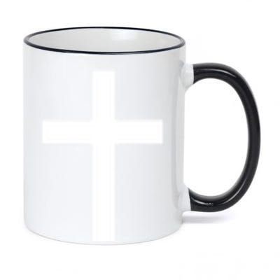 Pocket Cross Logo 11oz Black Color Changing Mug