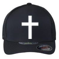 Pocket Cross Logo Flexfit Unipanel Trucker Cap