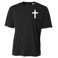 Pocket Cross Logo Cooling Performance Crew T-Shirt