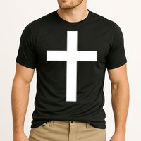 Pocket Cross Logo Cooling Performance Crew T-Shirt