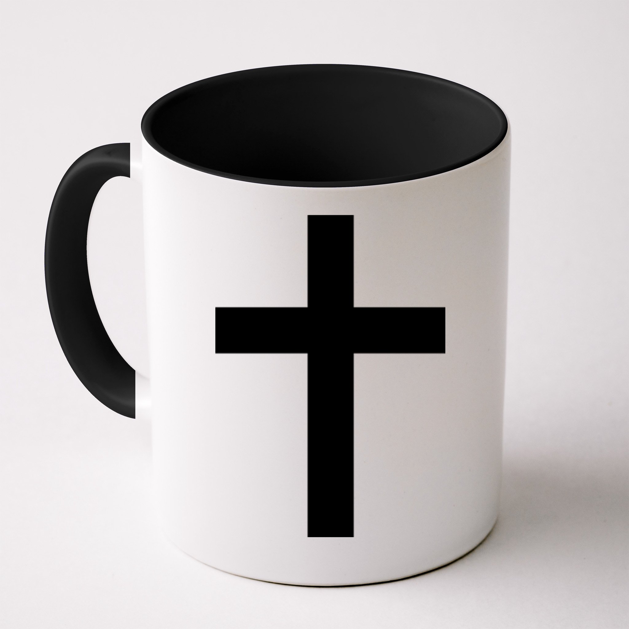 Pocket Cross Logo Mug