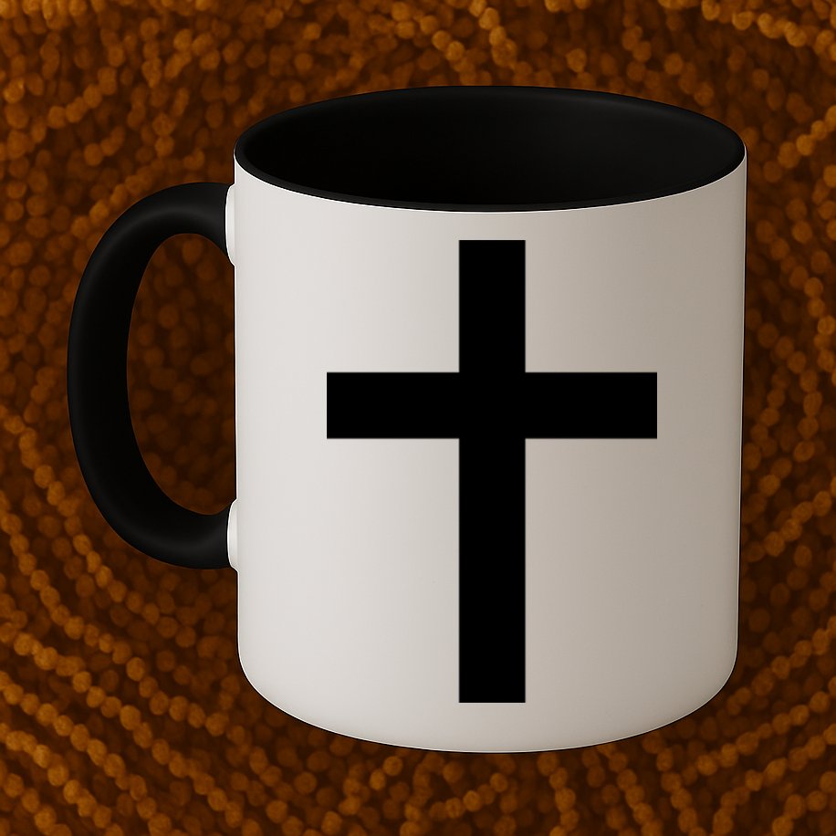 Pocket Cross Logo Mug