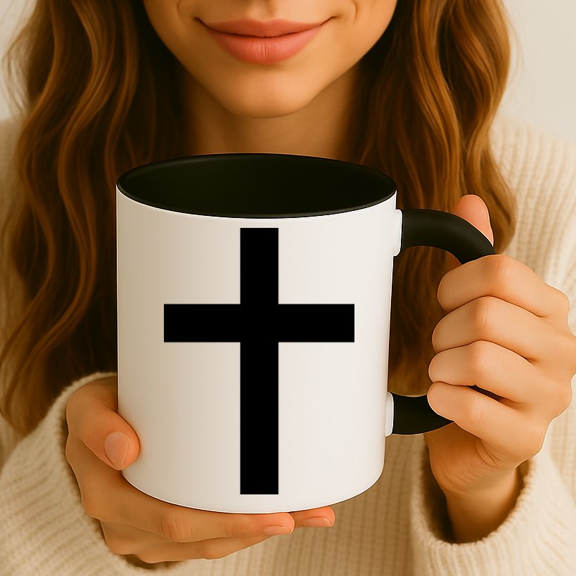 Pocket Cross Logo Mug