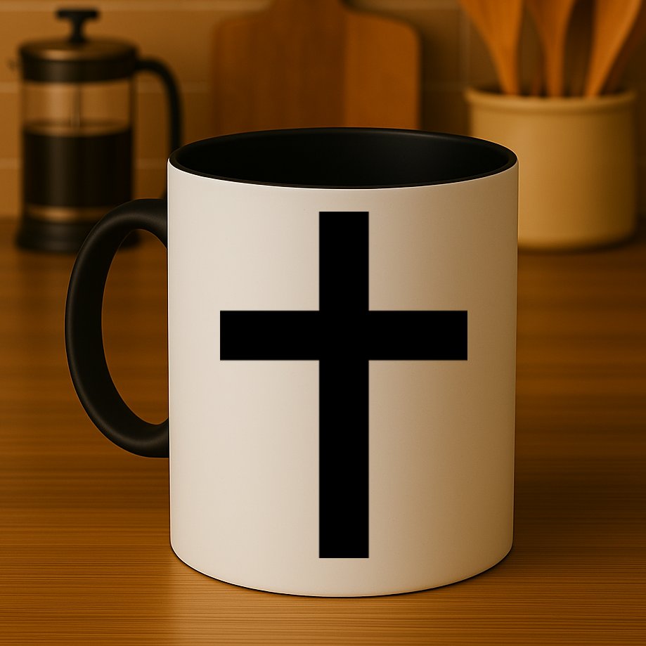 Pocket Cross Logo Mug