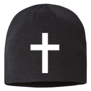 Pocket Cross Logo Sustainable Beanie