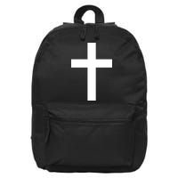 Pocket Cross Logo 16 in Basic Backpack
