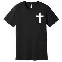 Pocket Cross Logo Premium T-Shirt