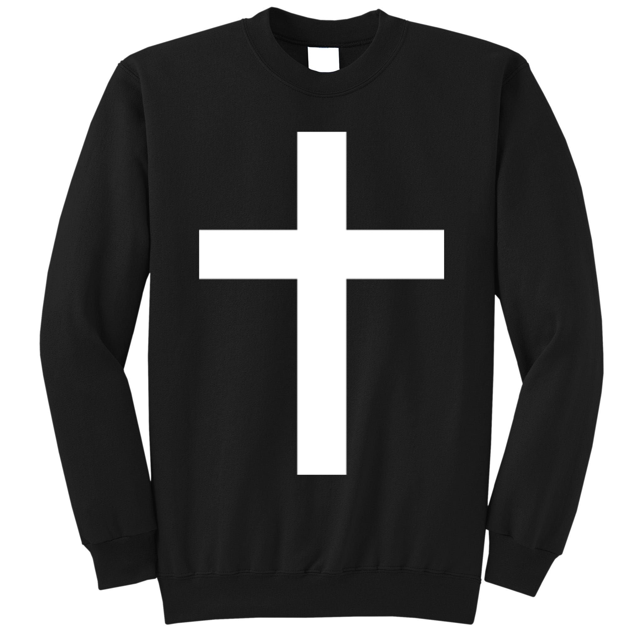 Pocket Cross Logo Tall Sweatshirt