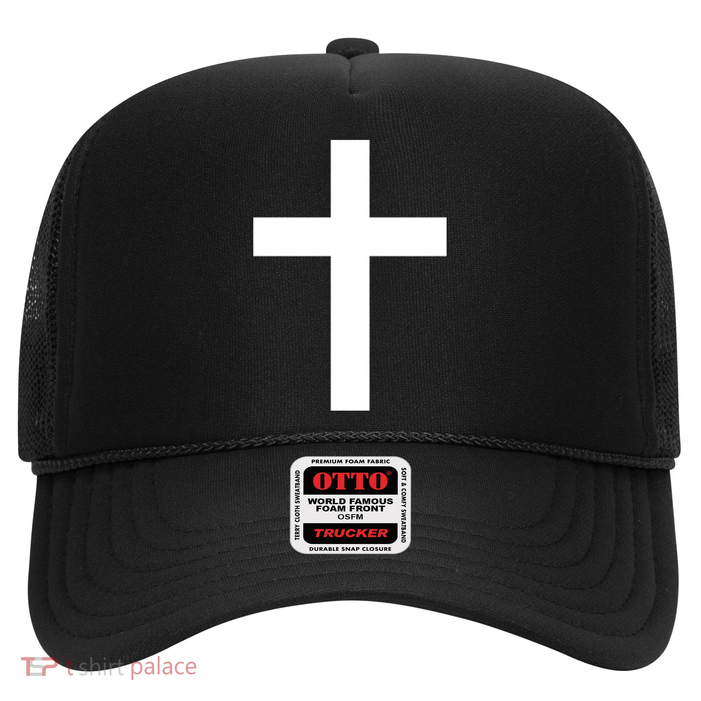 Pocket Cross Logo Trucker Hat