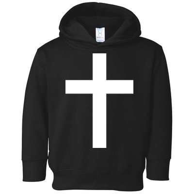 Pocket Cross Logo Toddler Hoodie