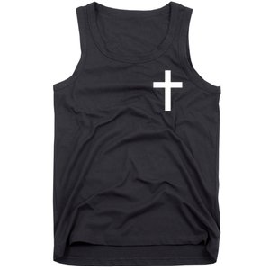 Pocket Cross Logo Tank Top