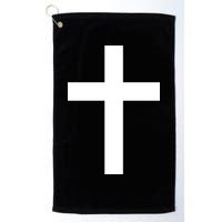 Pocket Cross Logo Golf Towel