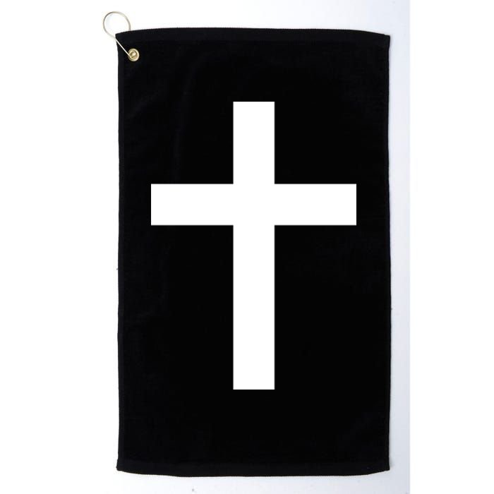 Pocket Cross Logo Golf Towel