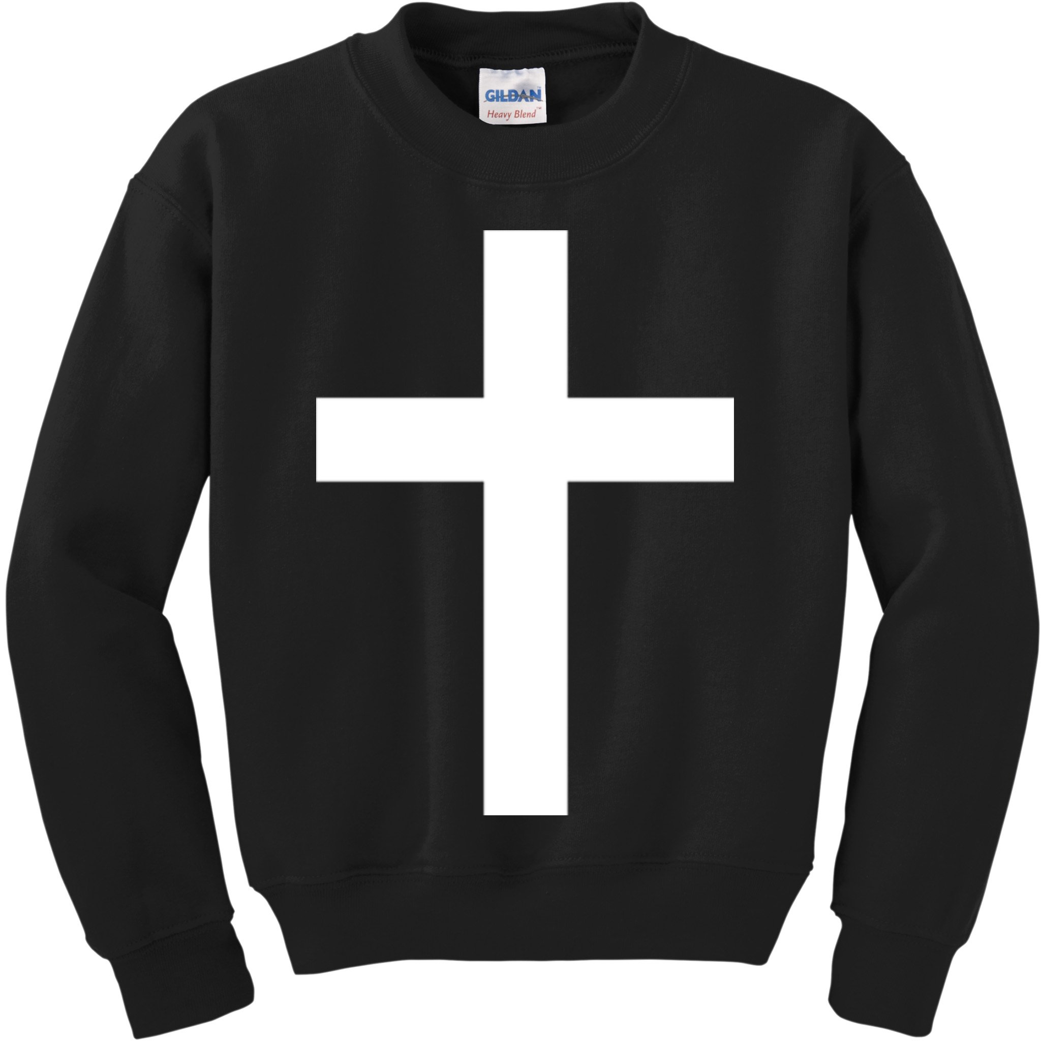 Pocket Cross Logo Kids Sweatshirt