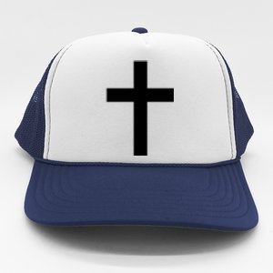 Pocket Cross Logo Trucker Hat