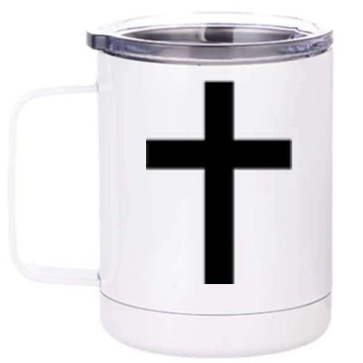 Pocket Cross Logo 12 oz Stainless Steel Tumbler Cup