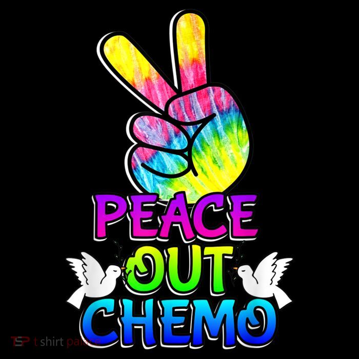 PeaceOut Chemo Last Day Of Chemo End Chemotherapy Cancer Impact Tech Backpack