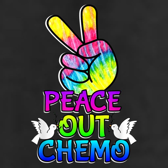 PeaceOut Chemo Last Day Of Chemo End Chemotherapy Cancer 15oz Campfire Ceramic Mug