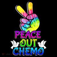 PeaceOut Chemo Last Day Of Chemo End Chemotherapy Cancer Wool Snapback Cap