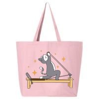 Pilates Cat Lover Funny 25L Jumbo Tote