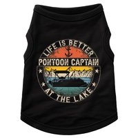 Pontoon Captain Life Is Better At The Lake Doggie Tank