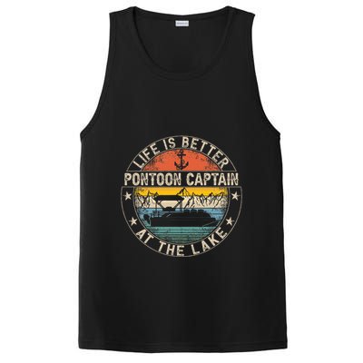 Pontoon Captain Life Is Better At The Lake PosiCharge Competitor Tank