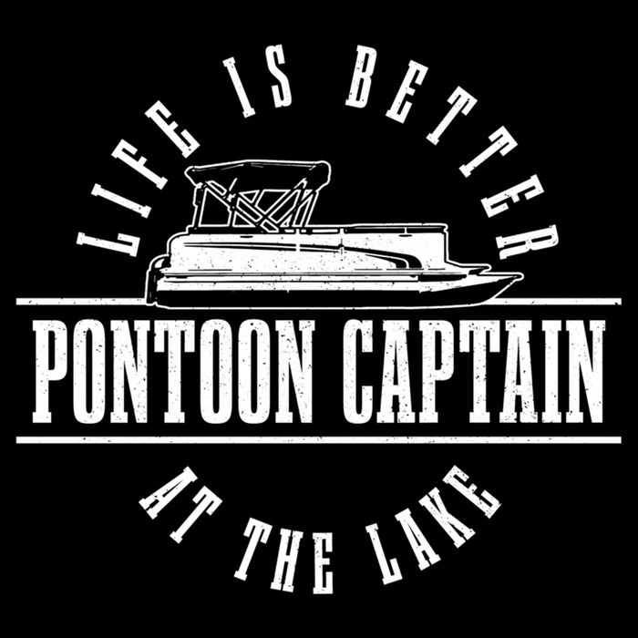 Pontoon Captain Life Is Better At The Lake Pontooning Boat Gift Impact Tech Backpack