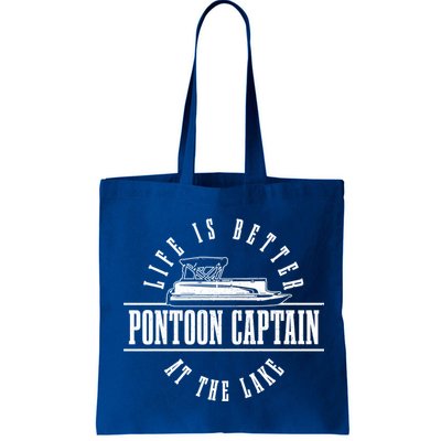 Pontoon Captain Life Is Better At The Lake Pontooning Boat Gift Bag
