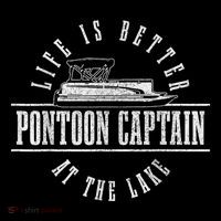 Pontoon Captain Life Is Better At The Lake Pontooning Boat Cooling Performance Long Sleeve Crew