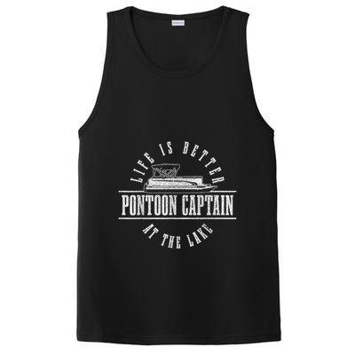 Pontoon Captain Life Is Better At The Lake Pontooning Boat PosiCharge Competitor Tank