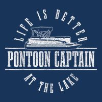 Pontoon Captain Life Is Better At The Lake Pontooning Boat Infant Baby Jersey Bodysuit