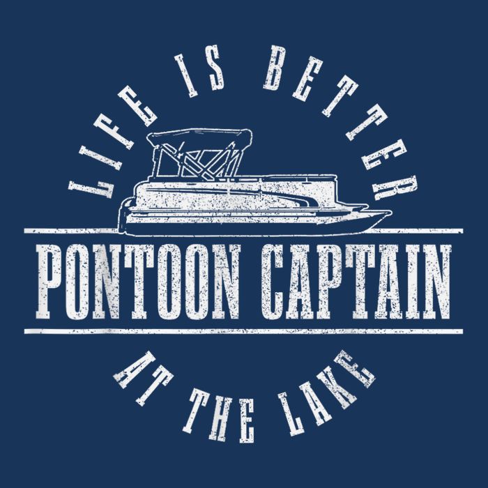 Pontoon Captain Life Is Better At The Lake Pontooning Boat Infant Baby Jersey Bodysuit
