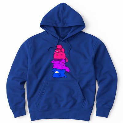 Pride Cat Lgbt Bisexual Flag Kawaii Cats Lgbt Pride Month Gift Hoodie