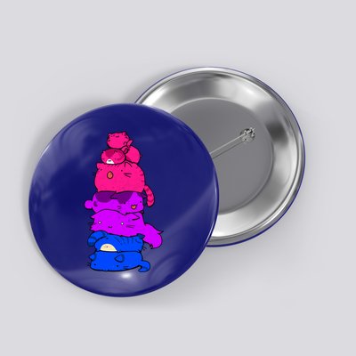 Pride Cat Lgbt Bisexual Flag Kawaii Cats Lgbt Pride Month Gift Button