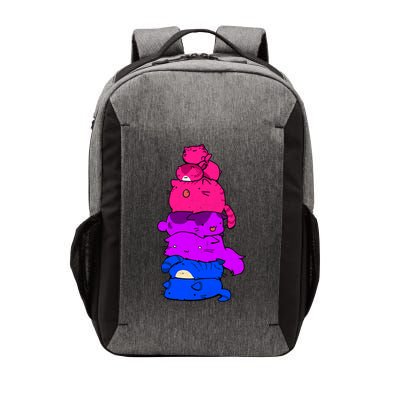 Pride Cat Lgbt Bisexual Flag Kawaii Cats Lgbt Pride Month Gift Vector Backpack