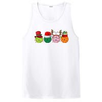 Pickleball Christmas Lights Pickleball Player Christmas PosiCharge Competitor Tank