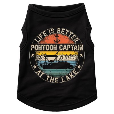 Pontoon Captain Life Is Better At The Lake Doggie Tank