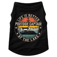 Pontoon Captain Life Is Better At The Lake Doggie Tank