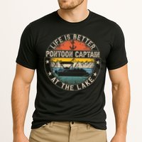 Pontoon Captain Life Is Better At The Lake Performance Shirt