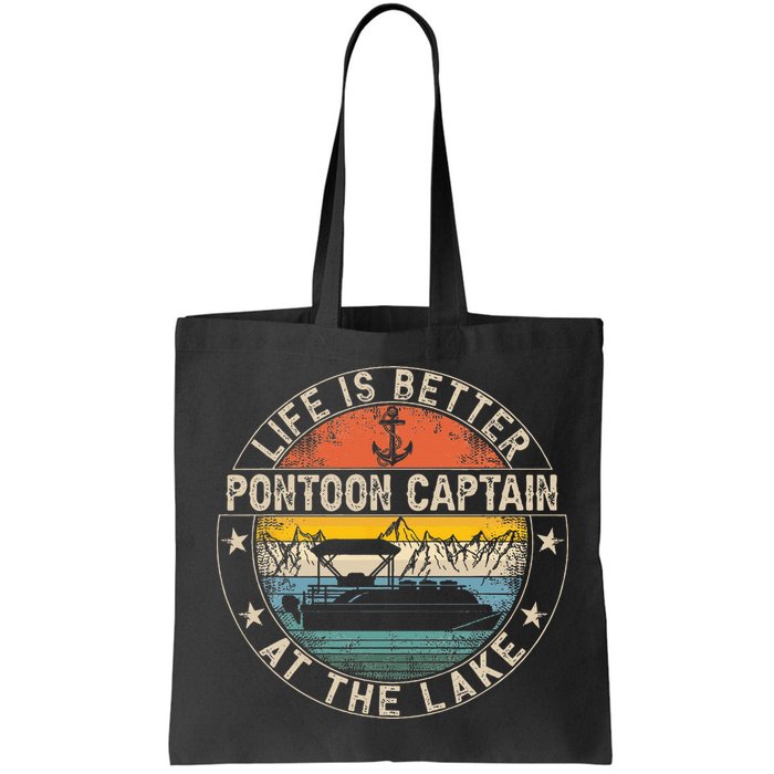 Pontoon Captain Life Is Better At The Lake Bag