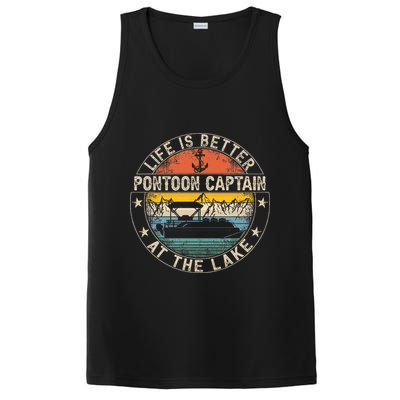 Pontoon Captain Life Is Better At The Lake PosiCharge Competitor Tank