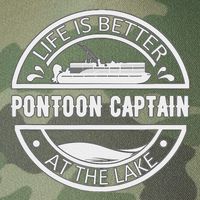 Pontoon Captain Life Is Better At The Lake Legacy Tie Dye Trucker Hat