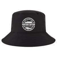 Pontoon Captain Life Is Better At The Lake Cool Comfort Performance Bucket Hat