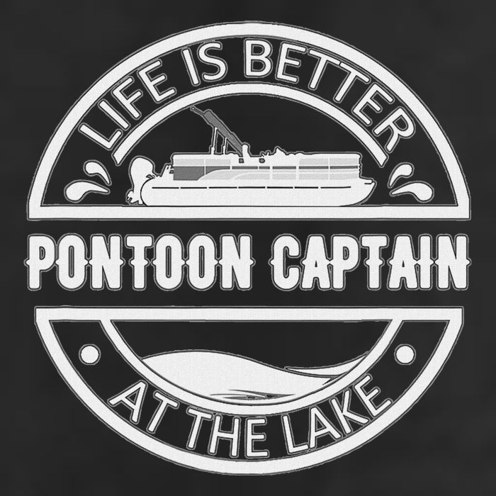 Pontoon Captain Life Is Better At The Lake Cool Comfort Performance Bucket Hat