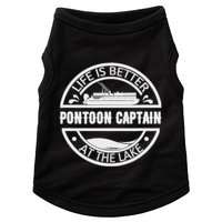 Pontoon Captain Life Is Better At The Lake Doggie Tank