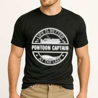 Pontoon Captain Life Is Better At The Lake Performance Shirt