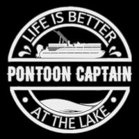 Pontoon Captain Life Is Better At The Lake Cooling Performance Long Sleeve Crew
