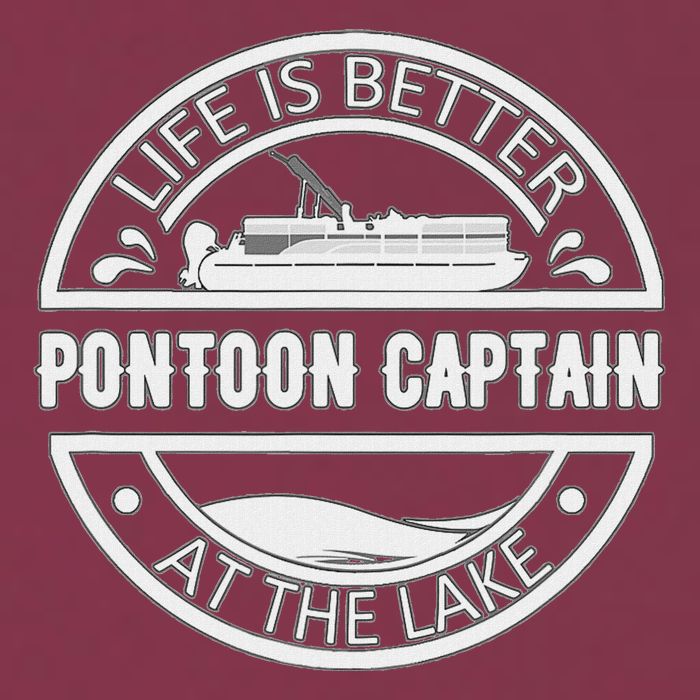 Pontoon Captain Life Is Better At The Lake 16oz Travel Tumbler