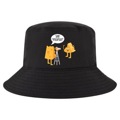 Photographer Cheesy Lover Mozzarella Cheddar Camera Funny Gift Cool Comfort Performance Bucket Hat