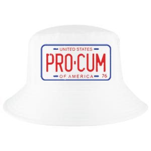 Pro Cum License Plate Cool Comfort Performance Bucket Hat